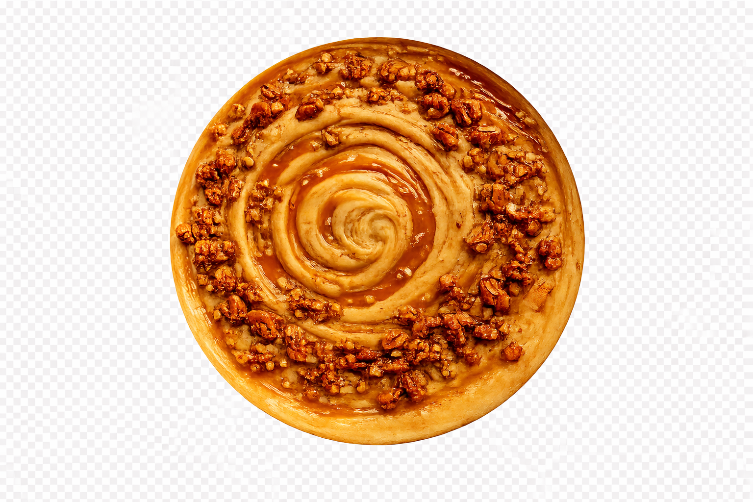 Salted Caramel & Pecan Praline