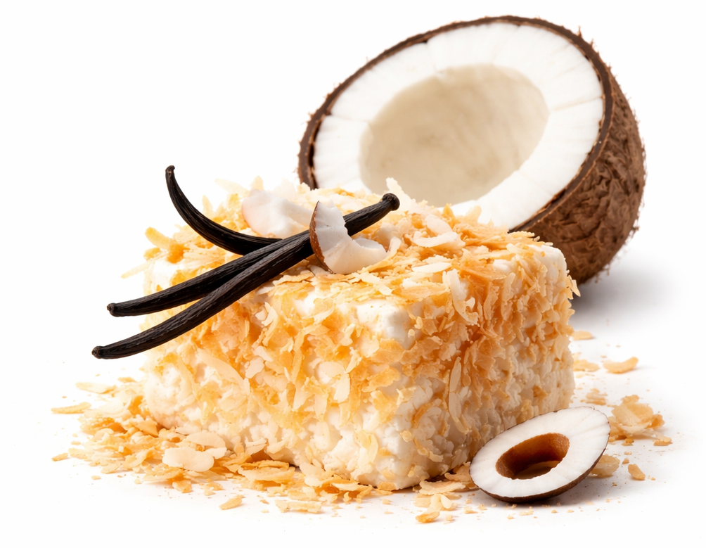 Toasted Coconut & Vanilla Bean