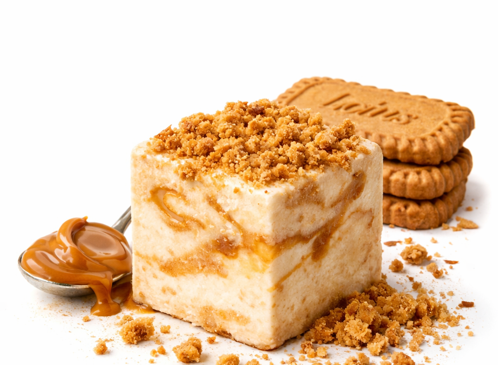 Biscoff & Brown Butter Crumble