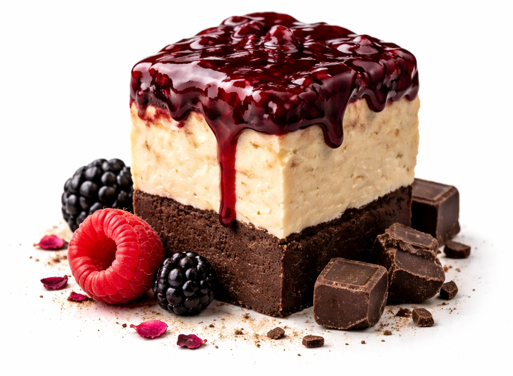 Dark Chocolate & Hibiscus Berry