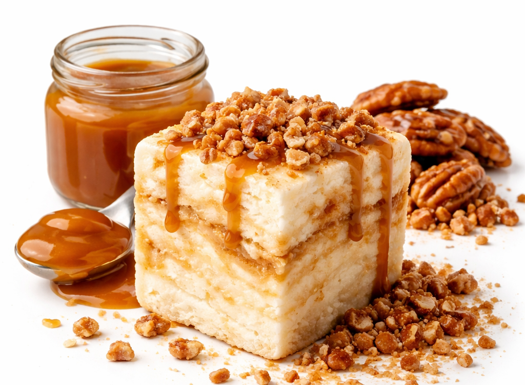 Salted Caramel & Pecan Praline